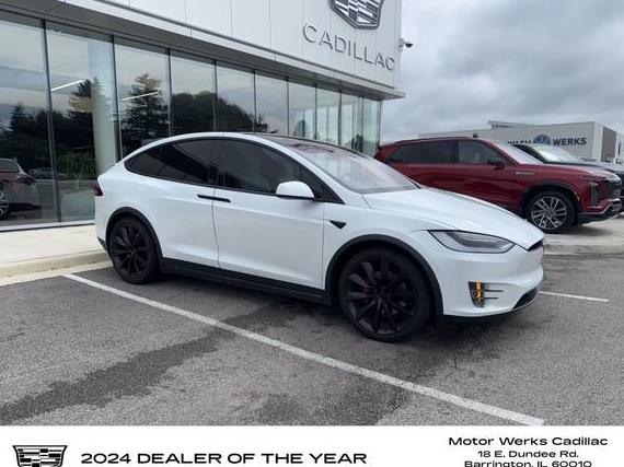 TESLA MODEL X 2018 5YJXCBE44JF128726 image